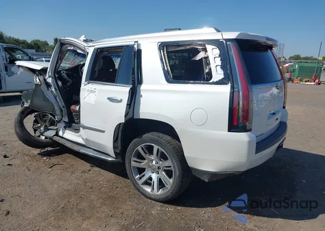 2016 Cadillac Escalade Luxury Collection from USA, damaged, VIN 1GYS3BKJ1GR131326